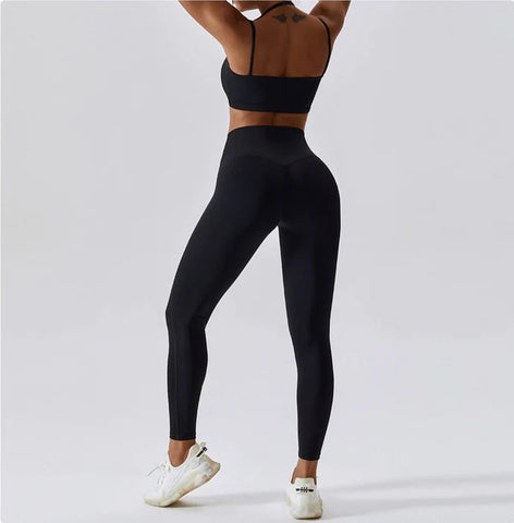 PAMELA© | Yoga Set - Leggings + Top