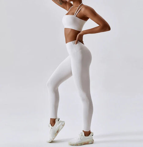 PAMELA© | Yoga Set - Leggings + Top