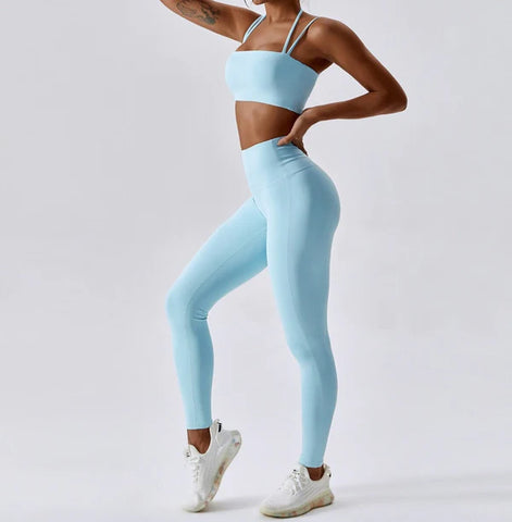 PAMELA© | Yoga Set - Leggings + Top