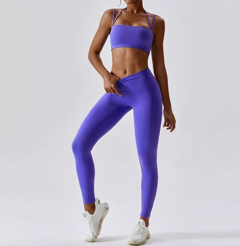 PAMELA© | Yoga Set - Leggings + Top