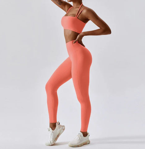 PAMELA© | Yoga Set - Leggings + Top