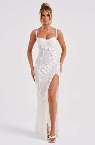 AIRLIE© | Maxi dress ivory