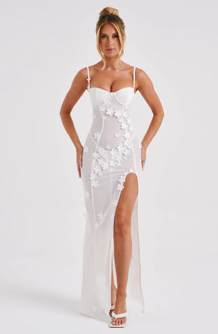 AIRLIE© | Maxi dress ivory