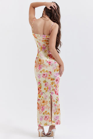 LUCENA© | FLORAL MAXI DRESS